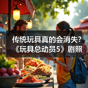传统玩具真的会消失？《玩具总动员5》剧照揭示未来趋势（图1）