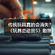 传统玩具真的会消失？《玩具总动员5》剧照揭示未来趋势（图4）