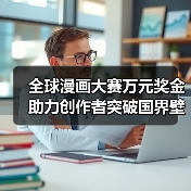 全球漫画大赛万元奖金助力创作者突破国界壁垒(图3) 全球漫画大赛万元奖金助力创作者突破国界壁垒(图3)