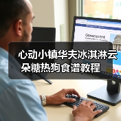 心动小镇华夫冰淇淋云朵糖热狗食谱教程（图2）