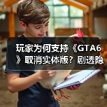 玩家为何支持《GTA6》取消实体版?剧透隐患成关键原因(图3) 玩家为何支持《GTA6》取消实体版?剧透隐患成关键原因(图3)