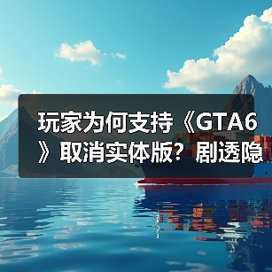玩家为何支持《GTA6》取消实体版?剧透隐患成关键原因(图4) 玩家为何支持《GTA6》取消实体版?剧透隐患成关键原因(图4)
