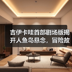 吉伊卡哇首部剧场版揭开人鱼岛悬念,冒险故事引全球期待(图1) 吉伊卡哇首部剧场版揭开人鱼岛悬念,冒险故事引全球期待(图1)