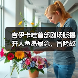 吉伊卡哇首部剧场版揭开人鱼岛悬念,冒险故事引全球期待(图3) 吉伊卡哇首部剧场版揭开人鱼岛悬念,冒险故事引全球期待(图3)