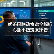 奶茶鼠联动食谱全解析，心动小镇玩家速看！（图2）