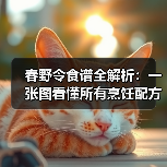 春野令食谱全解析：一张图看懂所有烹饪配方（图1）
