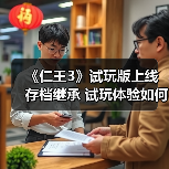 《仁王3》试玩版上线存档继承 试玩体验如何?(图2) 《仁王3》试玩版上线存档继承 试玩体验如何?(图2)
