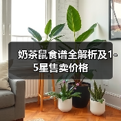 奶茶鼠食谱全解析及1-5星售卖价格（图4）