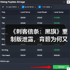 《刺客信条:黑旗》重制版泄露,育碧为何又回应?(图2) 《刺客信条:黑旗》重制版泄露,育碧为何又回应?(图2)