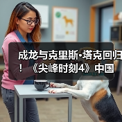 成龙与克里斯·塔克回归！《尖峰时刻4》中国等多地取景开拍（图2）