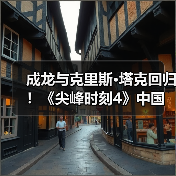 成龙与克里斯·塔克回归！《尖峰时刻4》中国等多地取景开拍（图4）