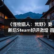 《怪物猎人:荒野》更新后Steam好评激增 画质优化引玩家争议?(图2) 《怪物猎人:荒野》更新后Steam好评激增 画质优化引玩家争议?(图2)