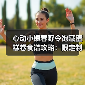 心动小镇春野令饱藏蛋糕卷食谱攻略：限定制作方法详解（图2）