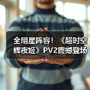全明星阵容!《超时空辉夜姬》PV2震撼登场:虚拟偶像与豪华声优共赴命运之旅(图1) 全明星阵容!《超时空辉夜姬》PV2震撼登场:虚拟偶像与豪华声优共赴命运之旅(图1)