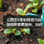 三国志8重制版威力加强版新要素曝光,如何颠覆三国战略?(图1) 三国志8重制版威力加强版新要素曝光,如何颠覆三国战略?(图1)