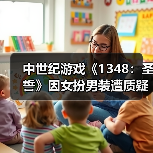 中世纪游戏《1348:圣誓》因女扮男装遭质疑 历史还原度如何?(图2) 中世纪游戏《1348:圣誓》因女扮男装遭质疑 历史还原度如何?(图2)