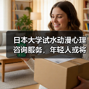 日本大学试水动漫心理咨询服务,年轻人或将受益(图3) 日本大学试水动漫心理咨询服务,年轻人或将受益(图3)