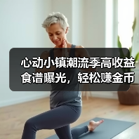 心动小镇潮流季高收益食谱曝光，轻松赚金币攻略来了（图2）
