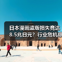 日本漫画盗版损失竟达8.5兆日元？行业危机曝光（图3）