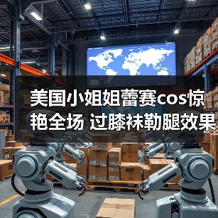 美国小姐姐蕾赛cos惊艳全场 过膝袜勒腿效果太顶了（图3）