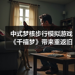 中式梦核步行模拟游戏《千禧梦》带来重返旧时光的怀旧体验(图1) 中式梦核步行模拟游戏《千禧梦》带来重返旧时光的怀旧体验(图1)