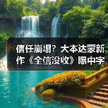 信任崩塌?大本达蒙新作《全信没收》曝中字预告(图2) 信任崩塌?大本达蒙新作《全信没收》曝中字预告(图2)