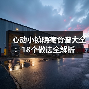 心动小镇隐藏食谱大全：18个做法全解析（图4）