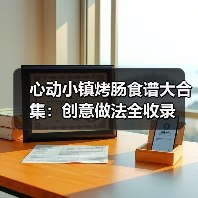 心动小镇烤肠食谱大合集：创意做法全收录（图4）