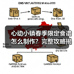 心动小镇春季限定食谱怎么制作？完整攻略揭秘（图2）