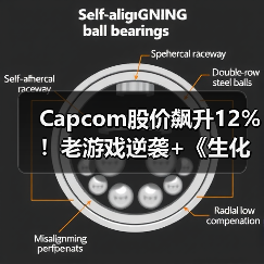 Capcom股价飙升12%！老游戏逆袭+《生化危机9》预购破预期（图1）