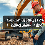 Capcom股价飙升12%！老游戏逆袭+《生化危机9》预购破预期（图2）