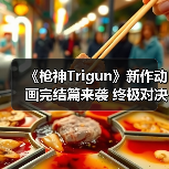 《枪神Trigun》新作动画完结篇来袭 终极对决在即(图4) 《枪神Trigun》新作动画完结篇来袭 终极对决在即(图4)