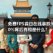 免费FPS首日在线暴跌90%背后真相是什么?(图2) 免费FPS首日在线暴跌90%背后真相是什么?(图2)