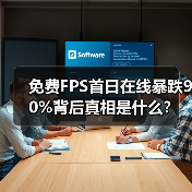 免费FPS首日在线暴跌90%背后真相是什么?(图4) 免费FPS首日在线暴跌90%背后真相是什么?(图4)