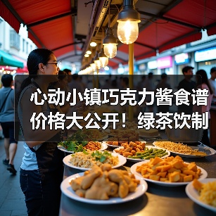 心动小镇巧克力酱食谱价格大公开!绿茶饮制作全攻略(图2) 心动小镇巧克力酱食谱价格大公开!绿茶饮制作全攻略(图2)