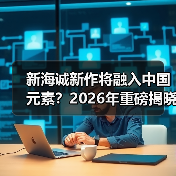 新海诚新作将融入中国元素?2026年重磅揭晓(图1) 新海诚新作将融入中国元素?2026年重磅揭晓(图1)