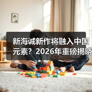 新海诚新作将融入中国元素?2026年重磅揭晓(图2) 新海诚新作将融入中国元素?2026年重磅揭晓(图2)
