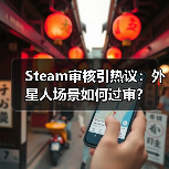 Steam审核引热议:外星人场景如何过审?(图2) Steam审核引热议:外星人场景如何过审?(图2)