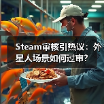 Steam审核引热议:外星人场景如何过审?(图4) Steam审核引热议:外星人场景如何过审?(图4)