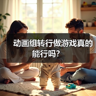 动画组转行做游戏真的能行吗?(图3) 动画组转行做游戏真的能行吗?(图3)
