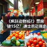 《疯狂动物城2》票房破15亿！迪士尼动画史新纪录？（图3）