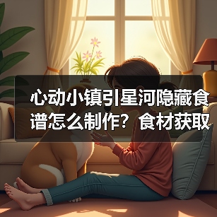 心动小镇引星河隐藏食谱怎么制作？食材获取全攻略（图1）