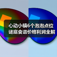 心动小镇6个泡泡点位谜底食谱价格利润全解析（图3）