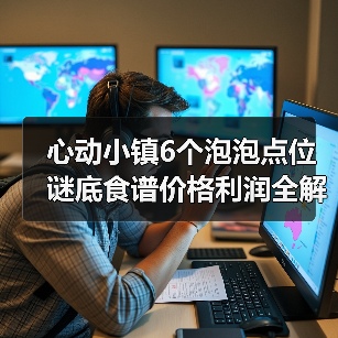 心动小镇6个泡泡点位谜底食谱价格利润全解析（图2）