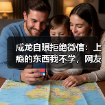 成龙自曝拒绝微信：上瘾的东西我不学，网友热议（图4）