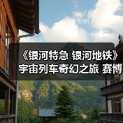 《银河特急 银河地铁》宇宙列车奇幻之旅 赛博复古风引爆全网（图2）