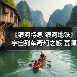 《银河特急 银河地铁》宇宙列车奇幻之旅 赛博复古风引爆全网（图3）