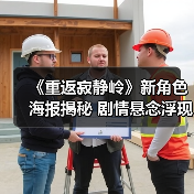 《重返寂静岭》新角色海报揭秘 剧情悬念浮现（图4）
