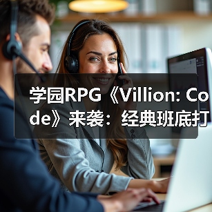 学园RPG《Villion: Code》来袭：经典班底打造近未来怪物校园（图4）