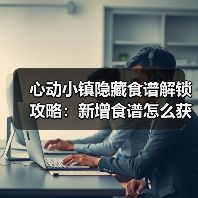 心动小镇隐藏食谱解锁攻略：新增食谱怎么获得？（图2）